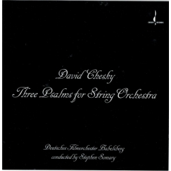 David Chesky - Three Psalms for String Orchestra